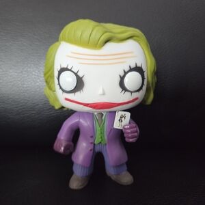 Funko The Joker Heath Ledger Batman The Dark Knight Vaulted Figure